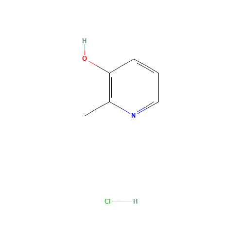 2-methylpyridin-3-ol;hydrochloride (CAS: 90724-46-2) - Related Chemical Product