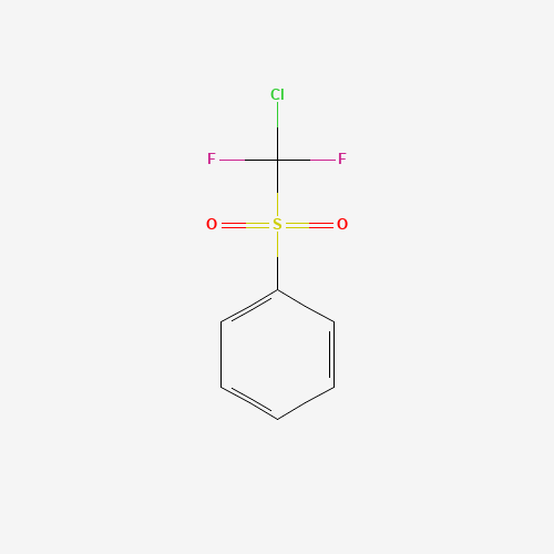 [chloro(difluoro)methyl]sulfonylbenzene (CAS: 930836-30-9) - Chemical Structure and Molecular Formula 