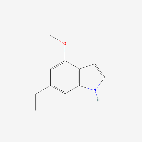 6-ethenyl-4-methoxy-1H-indole (CAS: 1181566-81-3) - Related Chemical Product