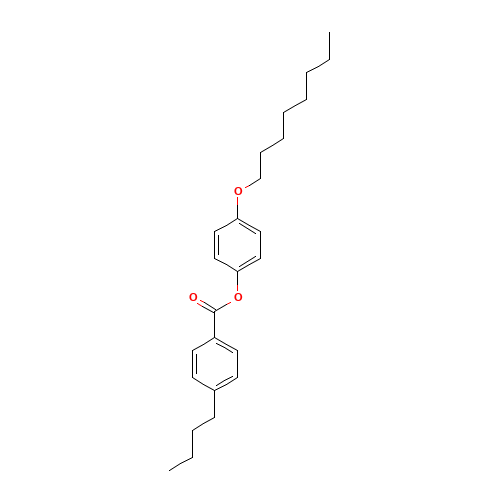 (4-octoxyphenyl) 4-butylbenzoate (CAS: 42815-59-8) - Related Chemical Product