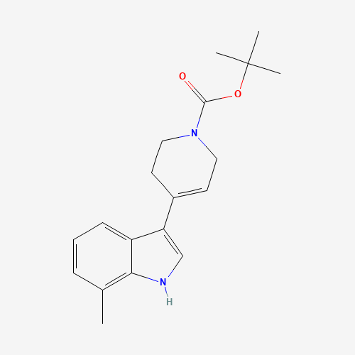 tert-butyl 4-(7-methyl-1H-indol-3-yl)-3,6-dihydro-2H-pyridine-1-carboxylate (CAS: 1143455-57-5) - Related Chemical Product