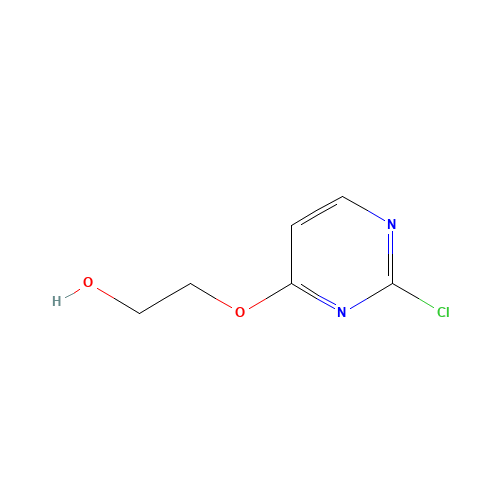 2-(2-chloropyrimidin-4-yl)oxyethanol (CAS: 1034360-10-5) - Related Chemical Product