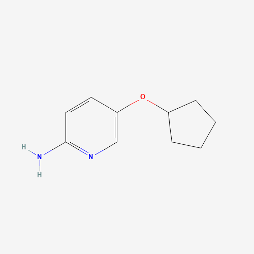 5-cyclopentyloxypyridin-2-amine (CAS: 1019632-86-0) - Related Chemical Product