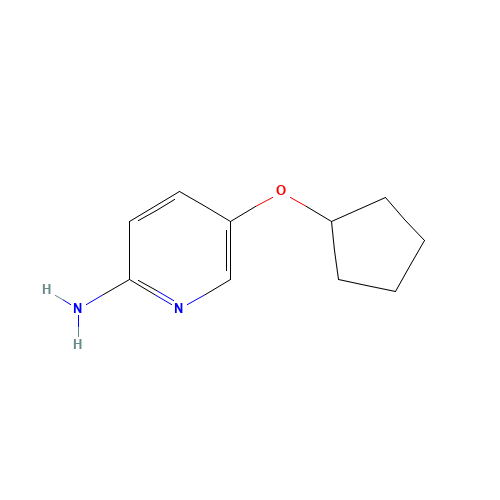 5-cyclopentyloxypyridin-2-amine (CAS: 1019632-86-0) - Related Chemical Product