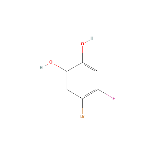 4-bromo-5-fluorobenzene-1,2-diol (CAS: 656804-73-8) - Related Chemical Product