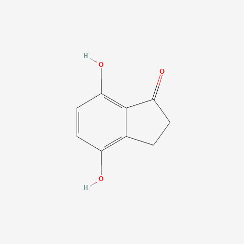 4,7-dihydroxy-2,3-dihydroinden-1-one (CAS: 65698-22-8) - Related Chemical Product