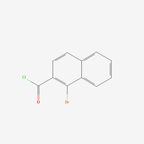 1-bromonaphthalene-2-carbonyl chloride (CAS: 76373-11-0) - Related Chemical Product