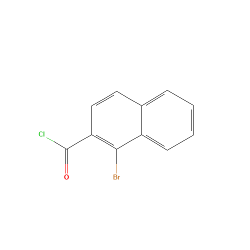 1-bromonaphthalene-2-carbonyl chloride (CAS: 76373-11-0) - Related Chemical Product