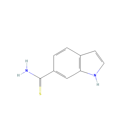 1H-indole-6-carbothioamide (CAS: 885272-19-5) - Related Chemical Product