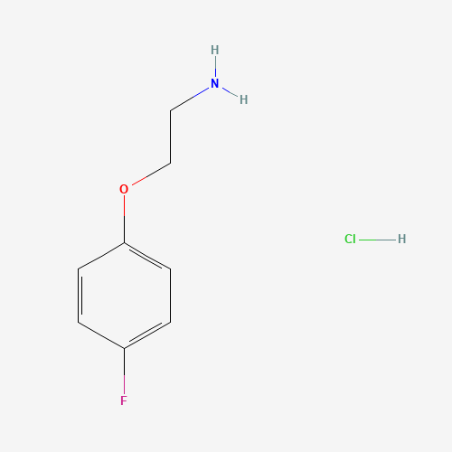2-(4-fluorophenoxy)ethanamine;hydrochloride (CAS: 263409-81-0) - Related Chemical Product