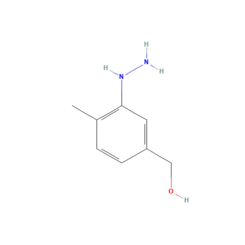(3-hydrazinyl-4-methylphenyl)methanol (CAS: 887592-65-6) - Related Chemical Product