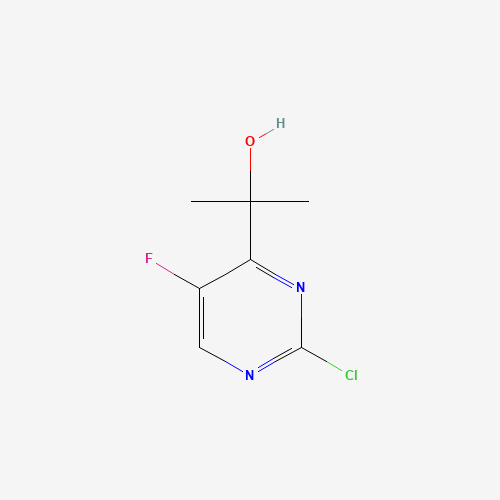 2-(2-chloro-5-fluoropyrimidin-4-yl)propan-2-ol (CAS: 1463484-26-5) - Related Chemical Product