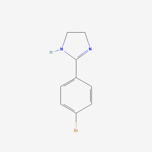 2-(4-bromophenyl)-4,5-dihydro-1H-imidazole (CAS: 206535-83-3) - Related Chemical Product