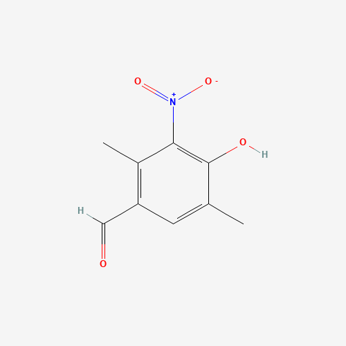 4-hydroxy-2,5-dimethyl-3-nitrobenzaldehyde (CAS: 711021-61-3) - Related Chemical Product
