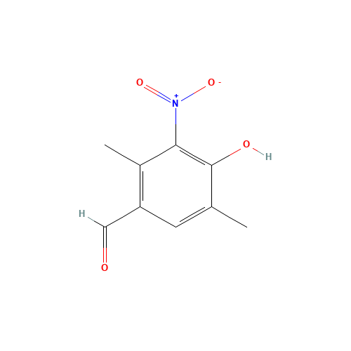 4-hydroxy-2,5-dimethyl-3-nitrobenzaldehyde (CAS: 711021-61-3) - Related Chemical Product