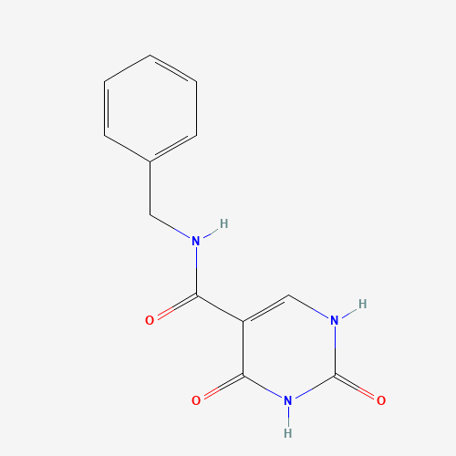 N-benzyl-2,4-dioxo-1H-pyrimidine-5-carboxamide (CAS: 65906-67-4) - Related Chemical Product