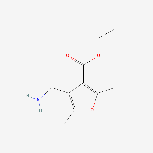 ethyl 4-(aminomethyl)-2,5-dimethylfuran-3-carboxylate (CAS: 883544-97-6) - Related Chemical Product