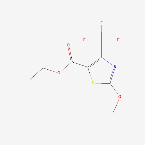 ethyl 2-methoxy-4-(trifluoromethyl)-1,3-thiazole-5-carboxylate (CAS: 1196157-37-5) - Related Chemical Product