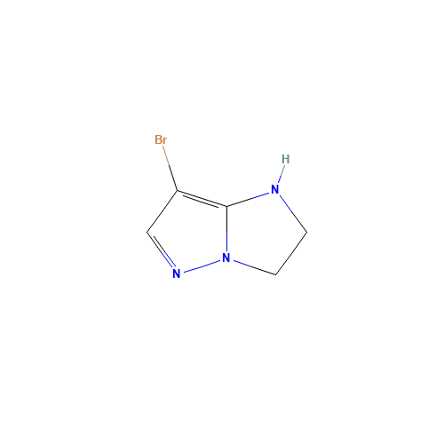 7-bromo-3,5-dihydro-2H-imidazo[1,2-b]pyrazole (CAS: 116248-33-0) - Related Chemical Product