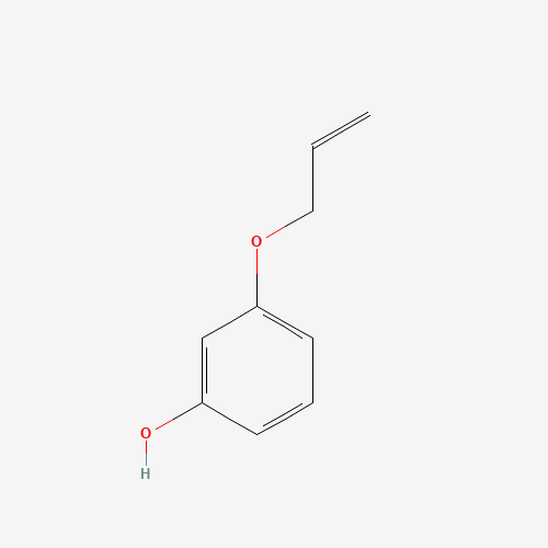 3-prop-2-enoxyphenol (CAS: 1616-51-9) - Chemical Structure and Molecular Formula 