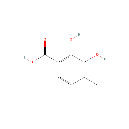 2,3-dihydroxy-4-methylbenzoic acid (CAS: 3929-89-3) - Related Chemical Product