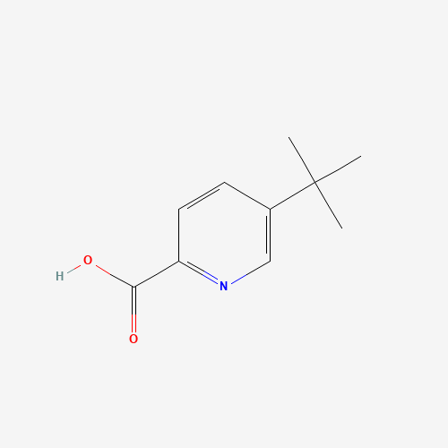 5-tert-butylpyridine-2-carboxylic acid (CAS: 1005785-85-2) - Chemical Structure and Molecular Formula 
