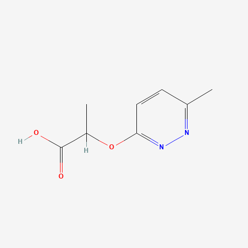 2-(6-methylpyridazin-3-yl)oxypropanoic acid (CAS: 1190392-21-2) - Related Chemical Product