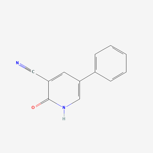 2-oxo-5-phenyl-1H-pyridine-3-carbonitrile (CAS: 35982-93-5) - Related Chemical Product