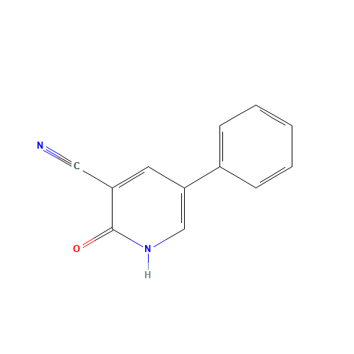 2-oxo-5-phenyl-1H-pyridine-3-carbonitrile (CAS: 35982-93-5) - Related Chemical Product