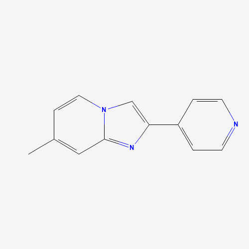 7-methyl-2-pyridin-4-ylimidazo[1,2-a]pyridine (CAS: 440345-72-2) - Related Chemical Product