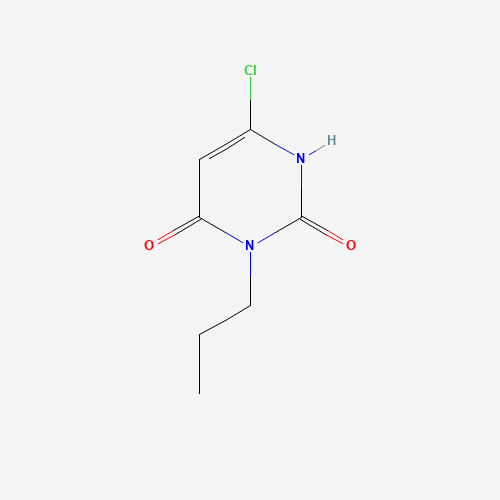 6-chloro-3-propyl-1H-pyrimidine-2,4-dione (CAS: 50721-48-7) - Related Chemical Product
