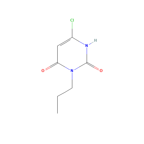 6-chloro-3-propyl-1H-pyrimidine-2,4-dione (CAS: 50721-48-7) - Related Chemical Product