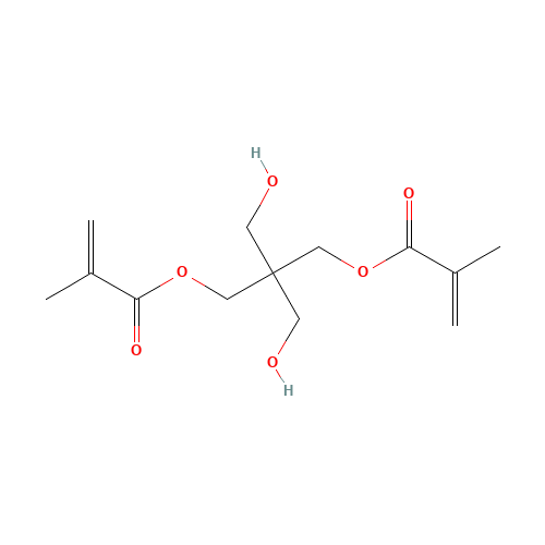 [2,2-bis(hydroxymethyl)-3-(2-methylprop-2-enoyloxy)propyl] 2-methylprop-2-enoate (CAS: 26846-58-2) - Related Chemical Product