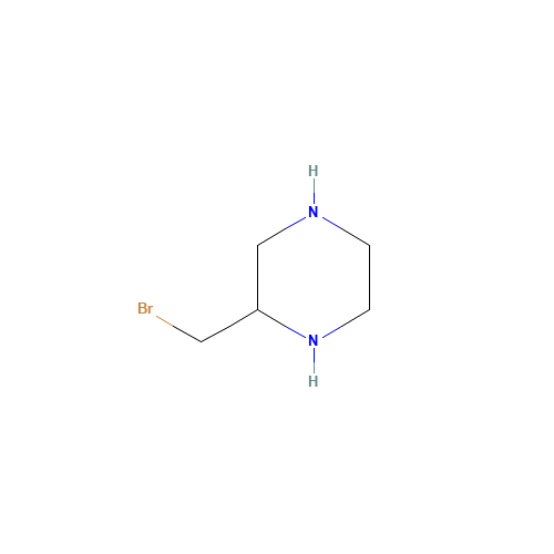 2-(bromomethyl)piperazine (CAS: 804425-48-7) - Related Chemical Product