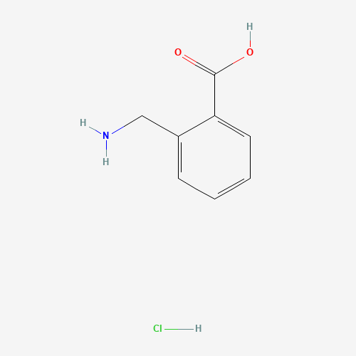 2-(aminomethyl)benzoic acid;hydrochloride (CAS: 10017-39-7) - Related Chemical Product