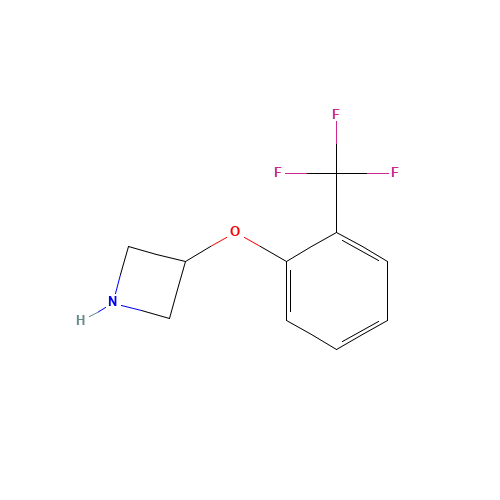 3-[2-(trifluoromethyl)phenoxy]azetidine (CAS: 76263-24-6) - Related Chemical Product