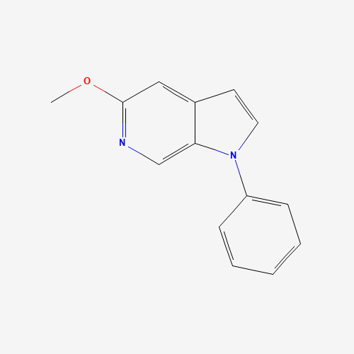 5-methoxy-1-phenylpyrrolo[2,3-c]pyridine (CAS: 1175015-06-1) - Related Chemical Product