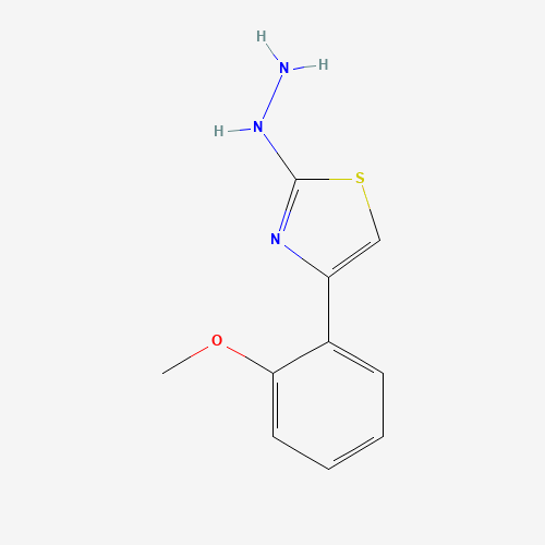 [4-(2-methoxyphenyl)-1,3-thiazol-2-yl]hydrazine (CAS: 299169-54-3) - Related Chemical Product