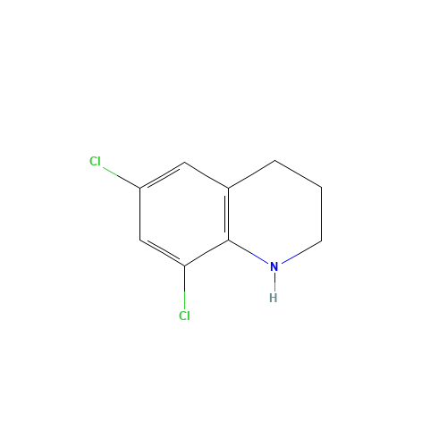 6,8-dichloro-1,2,3,4-tetrahydroquinoline (CAS: 100554-90-3) - Related Chemical Product