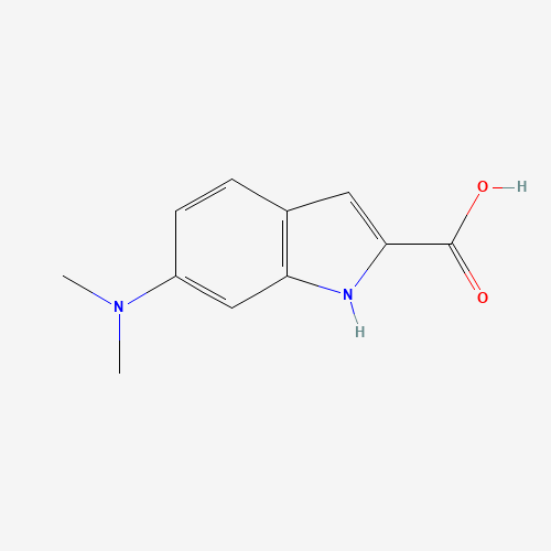 6-(dimethylamino)-1H-indole-2-carboxylic acid (CAS: 100060-36-4) - Related Chemical Product