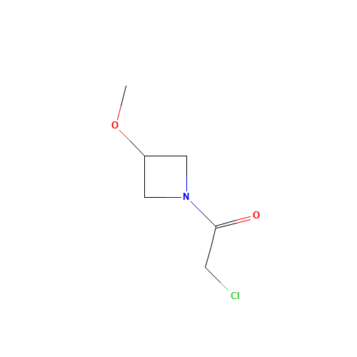 2-chloro-1-(3-methoxyazetidin-1-yl)ethanone (CAS: 1263277-01-5) - Related Chemical Product