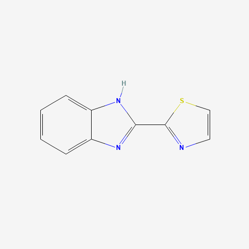 2-(1H-benzimidazol-2-yl)-1,3-thiazole (CAS: 3574-94-5) - Related Chemical Product