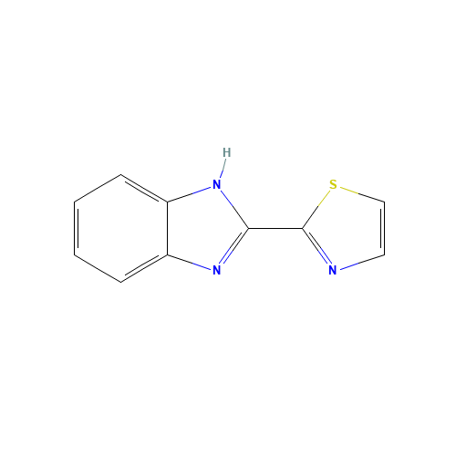 2-(1H-benzimidazol-2-yl)-1,3-thiazole (CAS: 3574-94-5) - Related Chemical Product