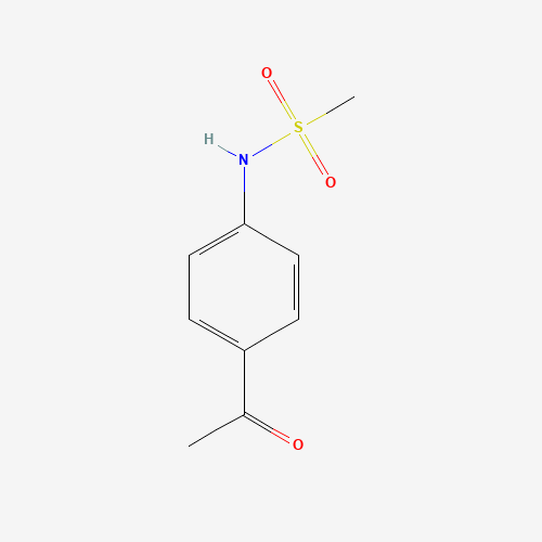 N-(4-acetylphenyl)methanesulfonamide (CAS: 5317-89-5) - Related Chemical Product