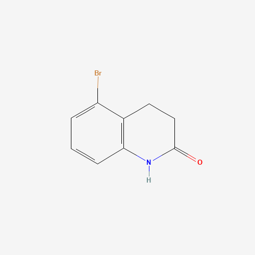 5-bromo-3,4-dihydro-1H-quinolin-2-one (CAS: 880094-83-7) - Related Chemical Product
