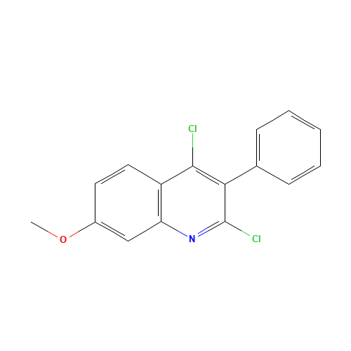 2,4-dichloro-7-methoxy-3-phenylquinoline (CAS: 108832-16-2) - Related Chemical Product