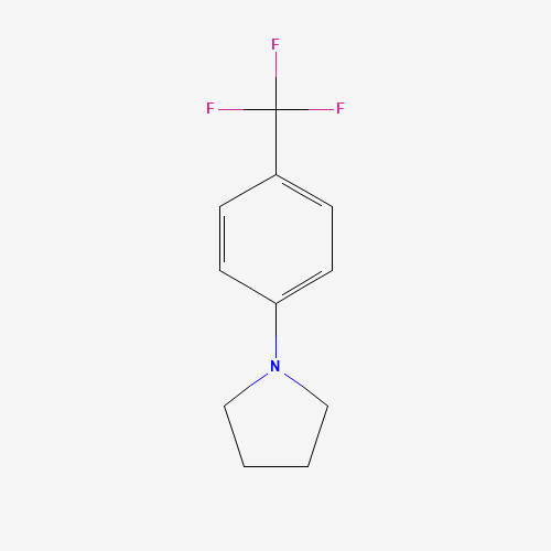 1-[4-(trifluoromethyl)phenyl]pyrrolidine (CAS: 113845-68-4) - Related Chemical Product