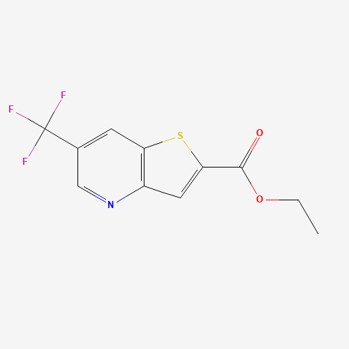 ethyl 6-(trifluoromethyl)thieno[3,2-b]pyridine-2-carboxylate (CAS: 632334-64-6) - Related Chemical Product