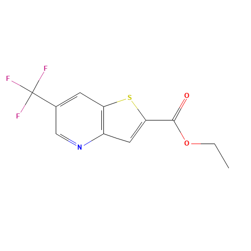 ethyl 6-(trifluoromethyl)thieno[3,2-b]pyridine-2-carboxylate (CAS: 632334-64-6) - Related Chemical Product