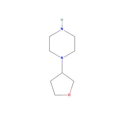1-(oxolan-3-yl)piperazine (CAS: 1147422-71-6) - Related Chemical Product